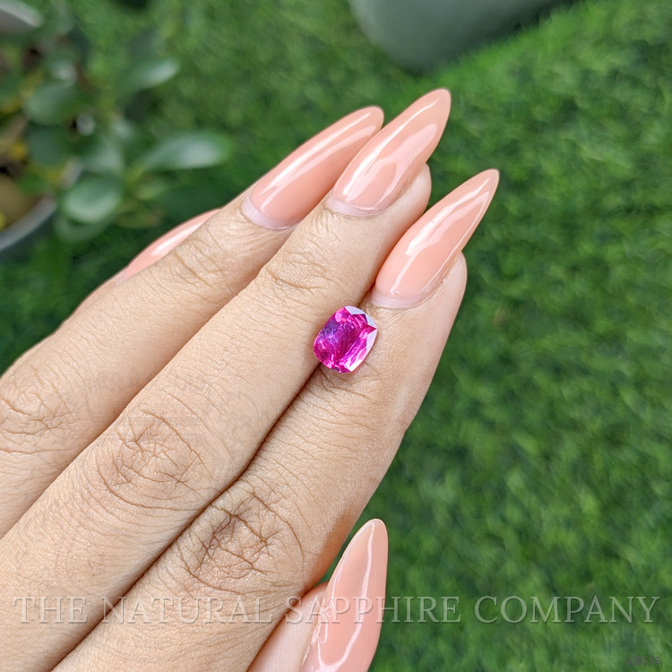 1.52 Ct. Purplish Pink Sapphire from Madagascar