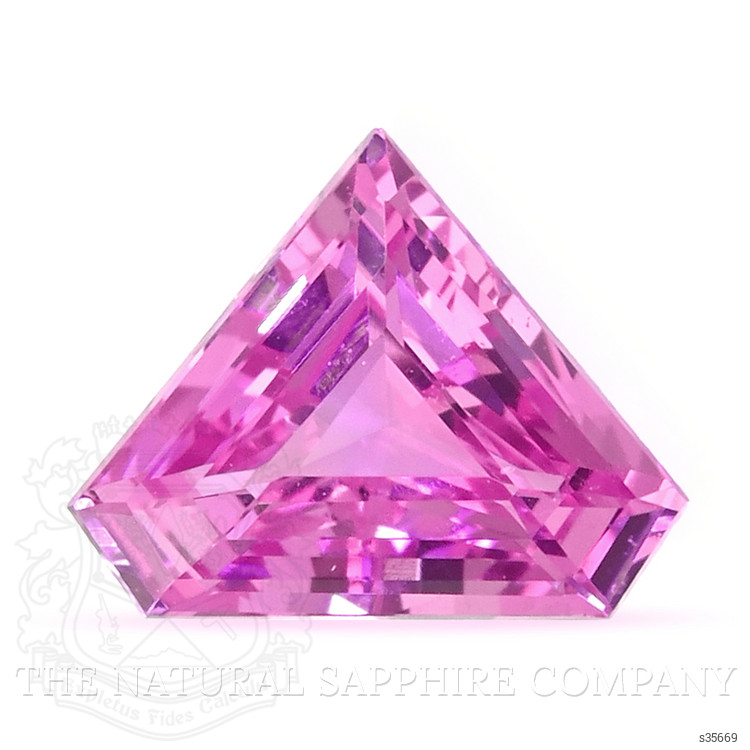 1.06 Ct. Purplish Pink Sapphire from Madagascar