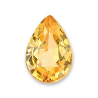 2.57 Ct. Yellow Sapphire from Ceylon (Sri Lanka) Video
