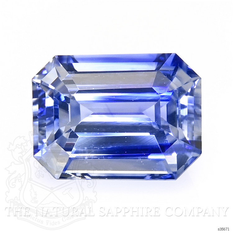2.11 Ct. Bi Color Sapphire from Ceylon (Sri Lanka)