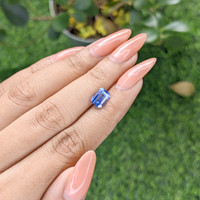 2.11 Ct. Bi Color Sapphire from Ceylon (Sri Lanka) Life Style