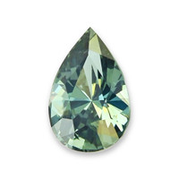 1.06 Ct. Bluish Green Sapphire from Madagascar Video