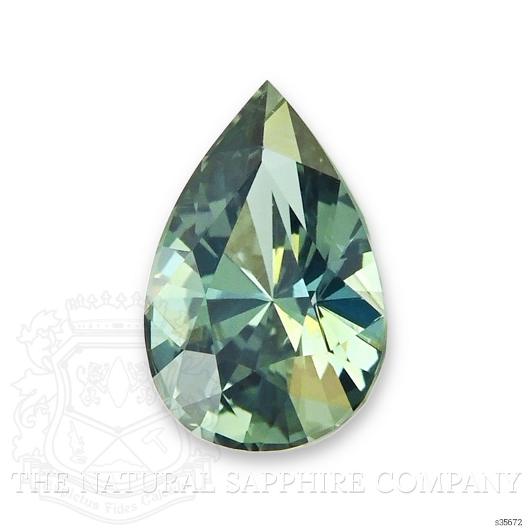 1.06 Ct. Bluish Green Sapphire from Madagascar