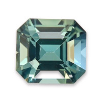 1.14 Ct. Bluish Green Sapphire from Madagascar Video
