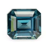 1.54 Ct. Greenish Blue Sapphire from Madagascar Video