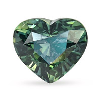 2.10 Ct. Green Sapphire from Madagascar Video