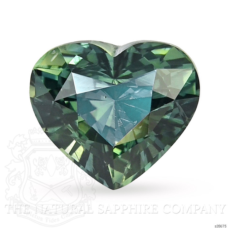 2.10 Ct. Green Sapphire from Madagascar