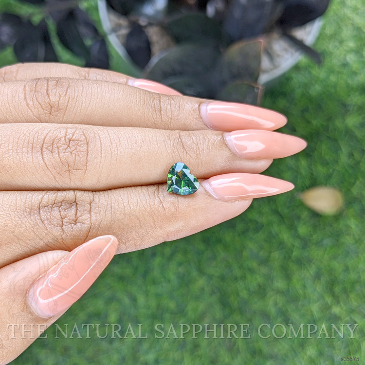 2.10 Ct. Green Sapphire from Madagascar