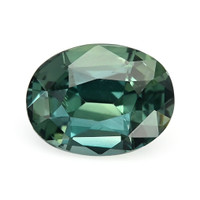 2.52 Ct. Bluish Green Sapphire from Madagascar Video