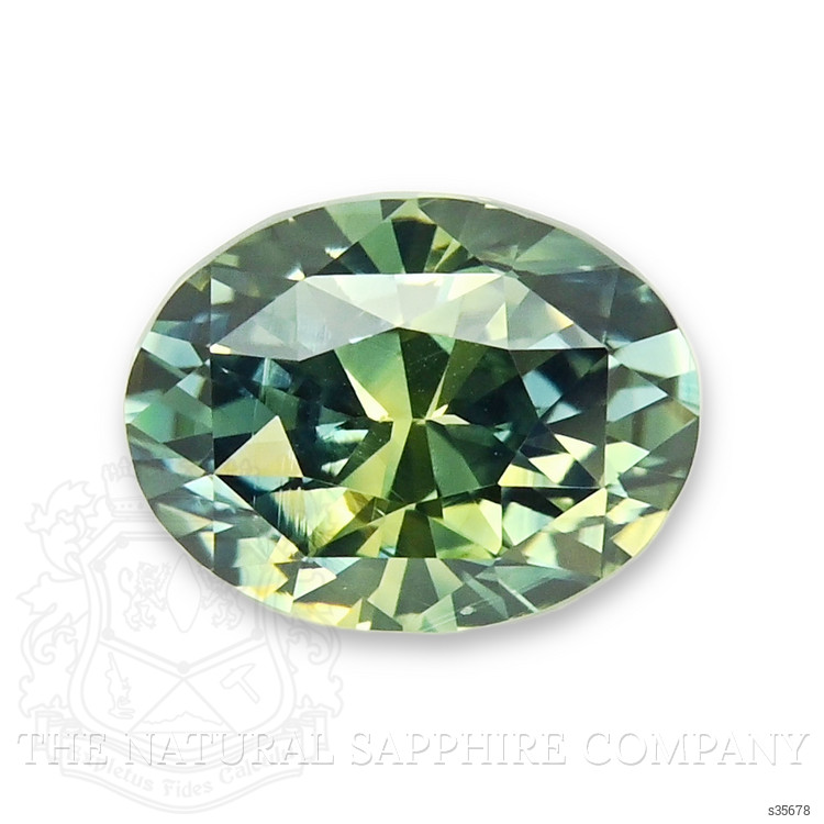 2.53 Ct. Bi Color Sapphire from Madagascar