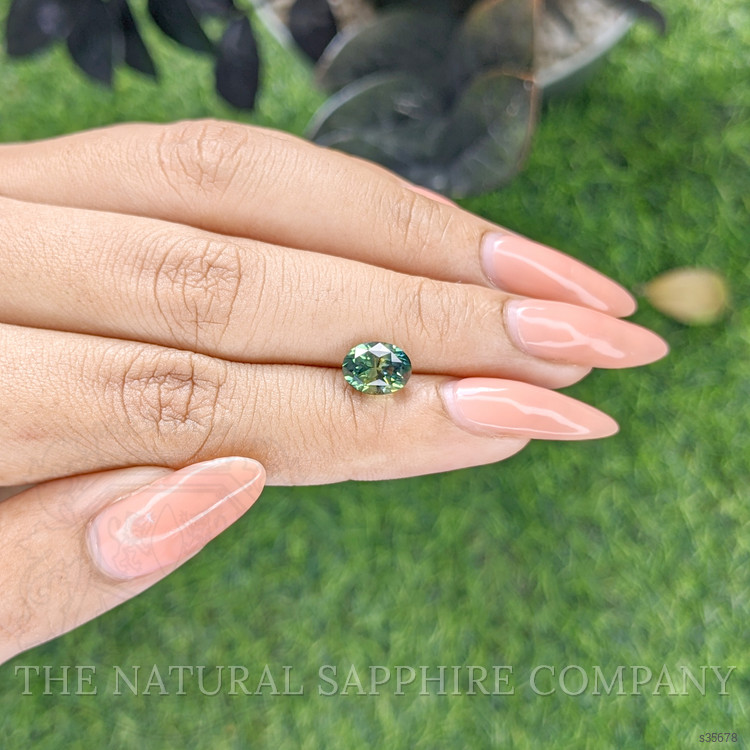 2.53 Ct. Bi Color Sapphire from Madagascar