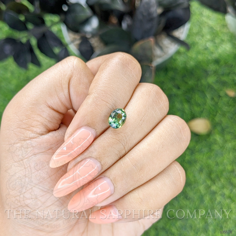 2.53 Ct. Bi Color Sapphire from Madagascar