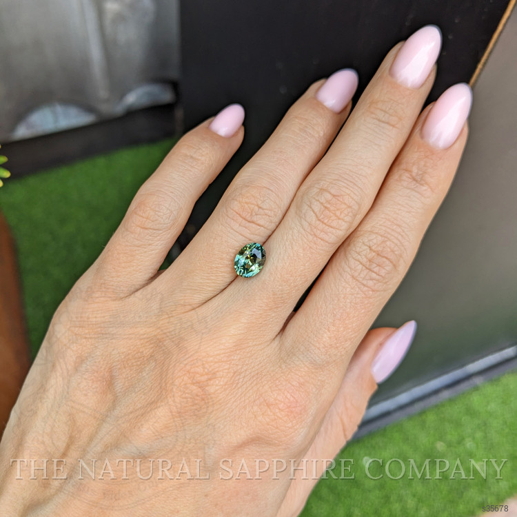 2.53 Ct. Bi Color Sapphire from Madagascar