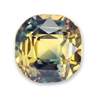 2.67 Ct. Bi Color Sapphire from Madagascar Video