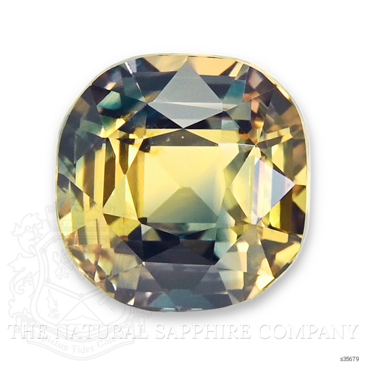 2.67 Ct. Bi Color Sapphire from Madagascar