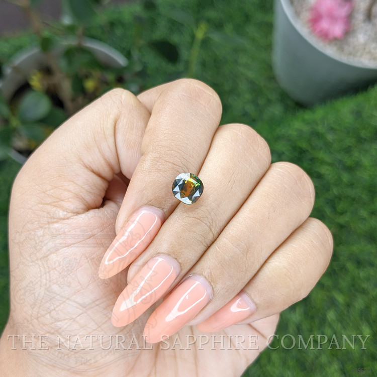 2.67 Ct. Bi Color Sapphire from Madagascar