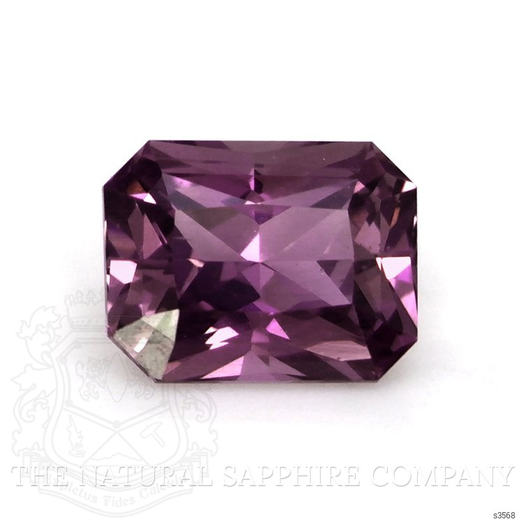 0.81 Ct. Purple Sapphire from Ceylon (Sri Lanka)