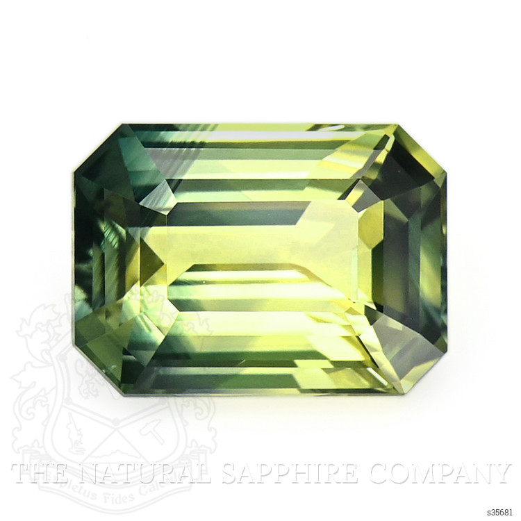 3.02 Ct. Bi Color Sapphire from Madagascar