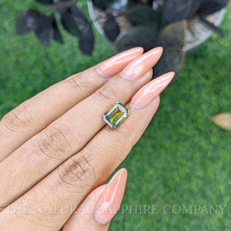 3.02 Ct. Bi Color Sapphire from Madagascar