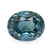 3.50 Ct. Greenish Blue Sapphire from Madagascar Video