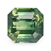 3.50 Ct. Yellowish Green Sapphire from Madagascar Video