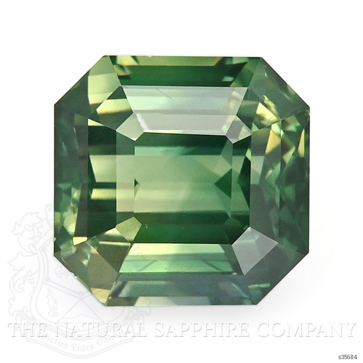 3.50 Ct. Yellowish Green Sapphire from Madagascar