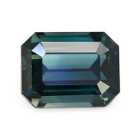5.05 Ct. Bluish Green Sapphire from Madagascar Video
