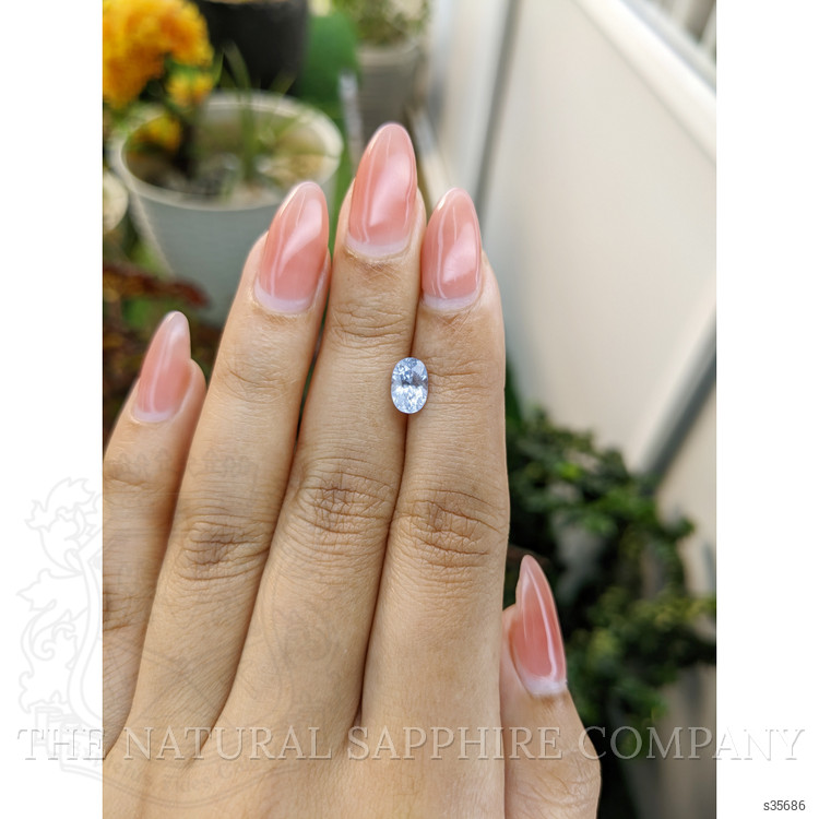 1.48 Ct. Blue Sapphire from Madagascar