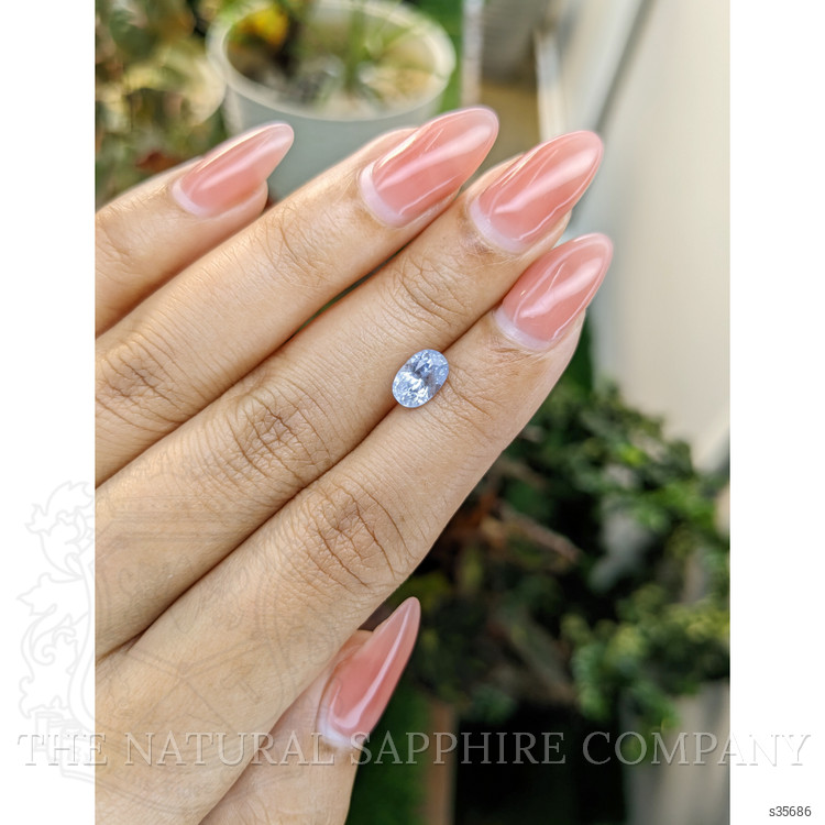 1.48 Ct. Blue Sapphire from Madagascar