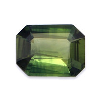 0.84 Ct. Yellowish Green Sapphire from Madagascar Video