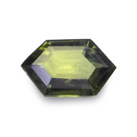 1.09 Ct. Yellowish Green Sapphire from Madagascar Video
