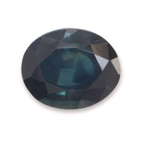 1.10 Ct. Greenish Blue Sapphire from Madagascar Video