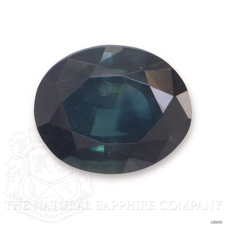1.10 Ct. Greenish Blue Sapphire from Madagascar