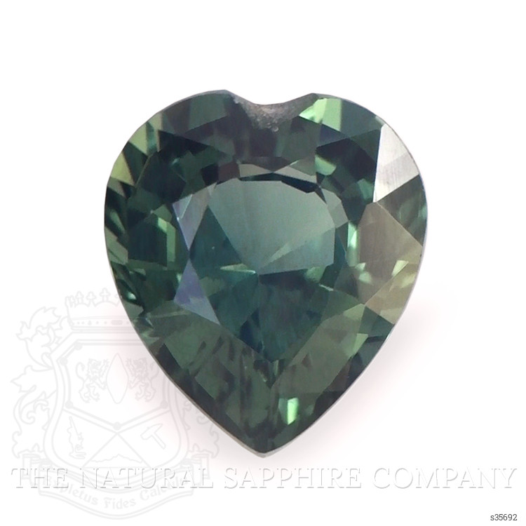 0.86 Ct. Green Sapphire from Madagascar