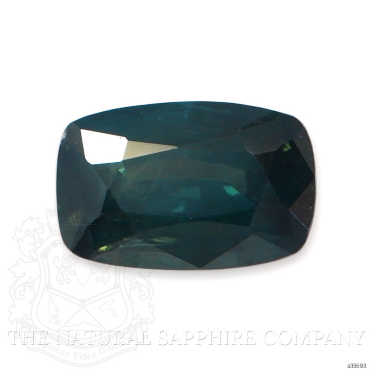 1.15 Ct. Greenish Blue Sapphire from Madagascar