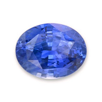6.96 Ct. Blue Sapphire from Ceylon (Sri Lanka) Video