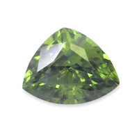 1.24 Ct. Yellowish Green Sapphire from Madagascar Video