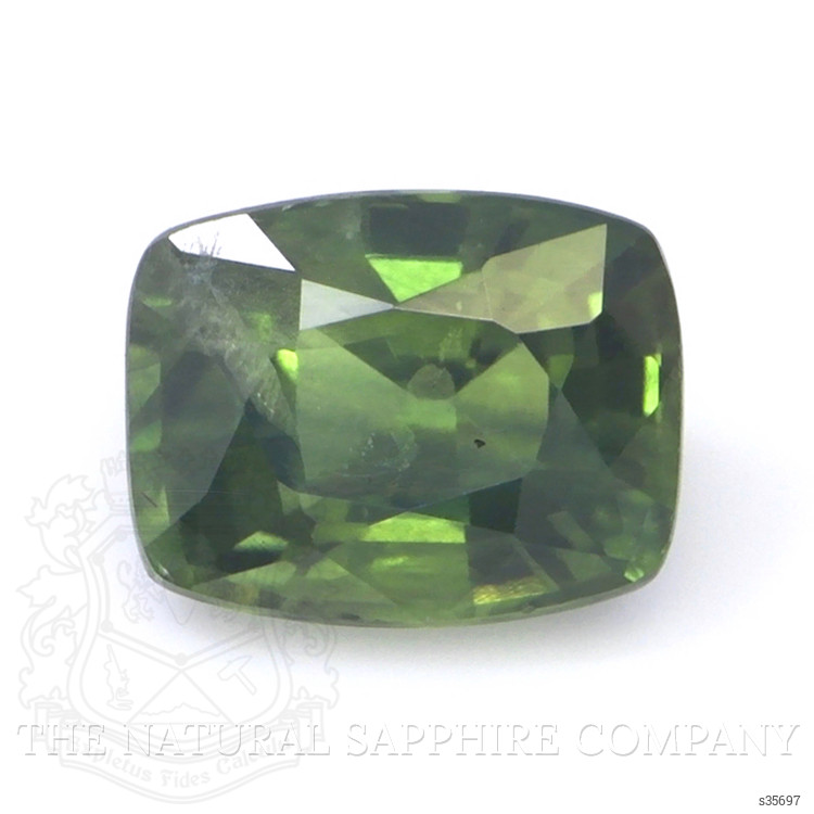 1.44 Ct. Yellowish Green Sapphire from Madagascar