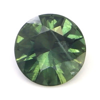 0.67 Ct. Green Sapphire from Madagascar Video