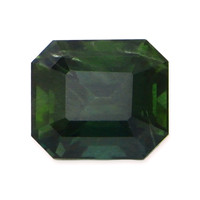 1.44 Ct. Green Sapphire from Madagascar Video