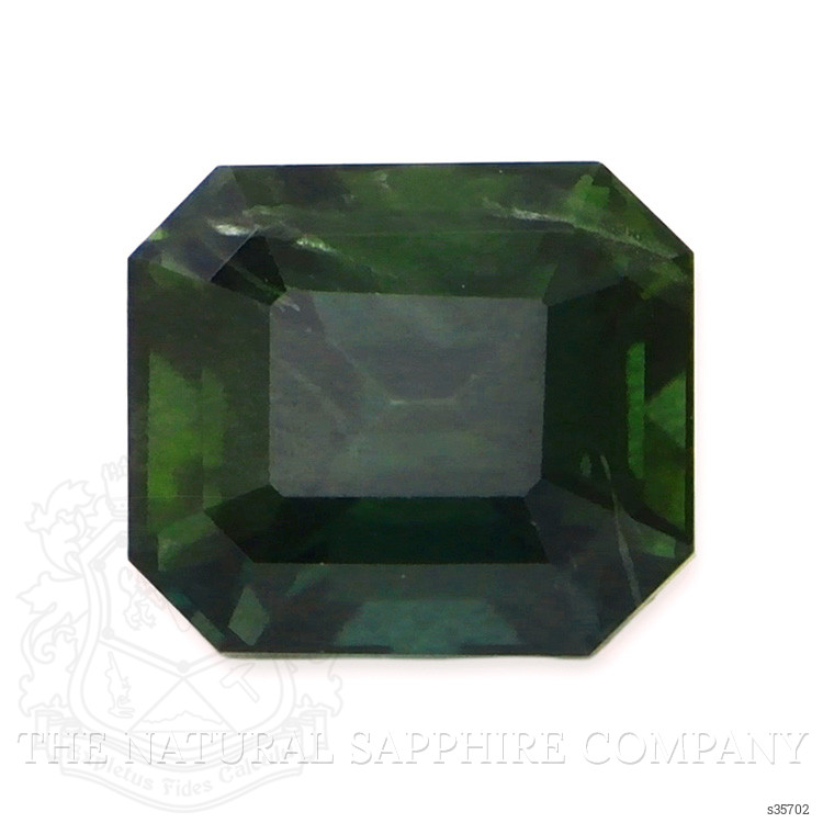1.44 Ct. Green Sapphire from Madagascar
