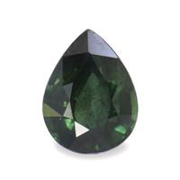 1.39 Ct. Green Sapphire from Madagascar Video