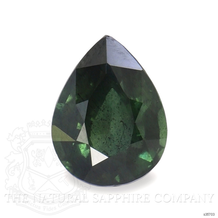 1.39 Ct. Green Sapphire from Madagascar