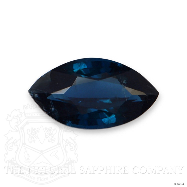 0.88 Ct. Blue Sapphire from Madagascar