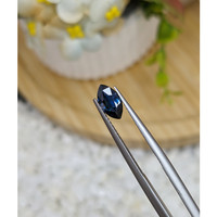 0.88 Ct. Blue Sapphire from Madagascar Life Style