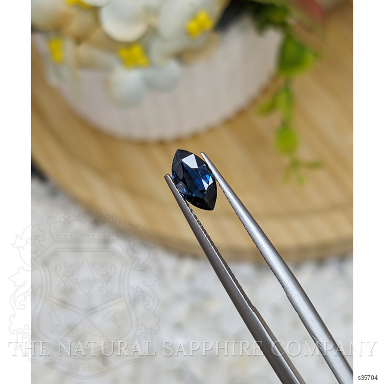 0.88 Ct. Blue Sapphire from Madagascar