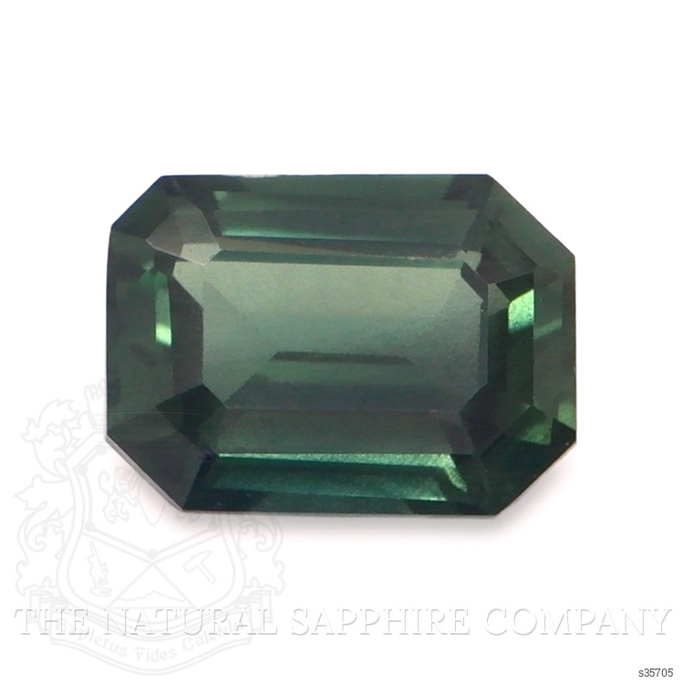 0.77 Ct. Green Sapphire from Madagascar