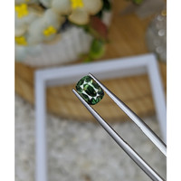 1.46 Ct. Green Sapphire from Madagascar Life Style