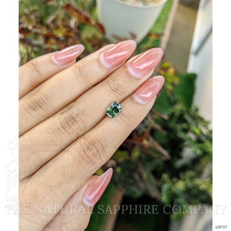1.46 Ct. Green Sapphire from Madagascar