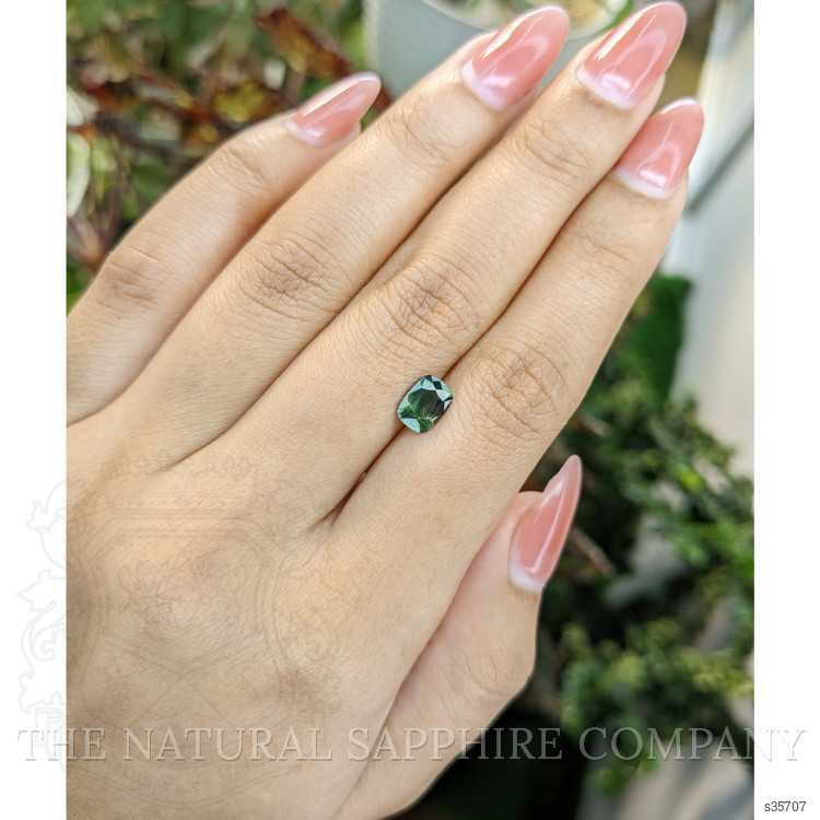 1.46 Ct. Green Sapphire from Madagascar